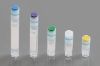 Picture of 2D Barcode 4.0 mL Cryogenic Vial, Self-Standing, External Thread, Sterile, Tubes and Caps Packed Separately, 50/pk,  250/box, 1000/cs, 608042