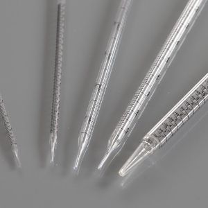 Picture of 50 mL Serological Pipette, Individually Plastic Wrapped, Sterile, 100/pk, 600/cs