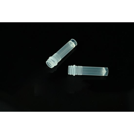 0.5 mL Sample Vial without Cap, Self-Standing, Sterile, 500/pk, 2000/cs, 633901