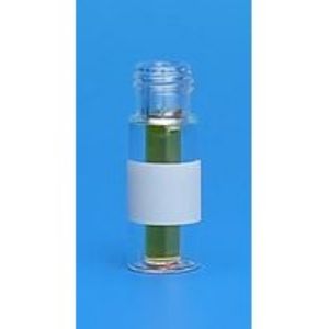 Picture of Silanized - 300µL Clear R.A.M.™ Interlocked™ Vial/Insert, 12x32mm, 9mm Thread with White Marking Spot 30209M-1232Z