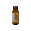 Picture of 2.0mL Amber Vial, 12x32mm, with White Graduated Spot, 10-425mm Thread 32010E-1232A
