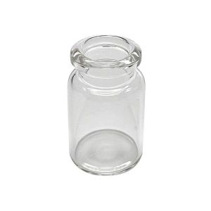 Picture of 6mL Clear Headspace Vial, 22x38mm (for Perkin-Elmer), Flat Bottom, 20mm Beveled Crimp Top 36020-2238