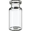 Picture of 6mL Clear Headspace Vial, 22x38mm (for Perkin-Elmer), Flat Bottom, 20mm Beveled Crimp Top 36020-2238
