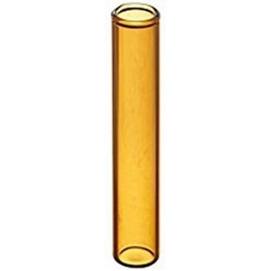 Picture of 0.5mL Amber Glass Flat Bottom Vials, 9x17mm 4050FB-917A