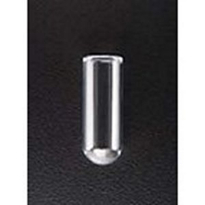 Picture of 1.2mL Glass Round Bottom Vials, 8x46mm, for 96 Deep Square Well Plates, in Vial Loader 4120RB-846VL