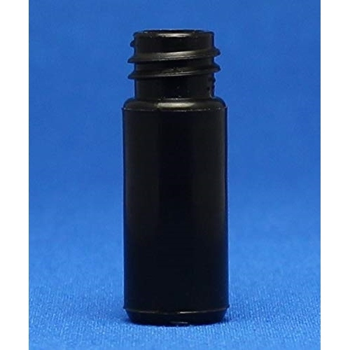 1.5mL Black Polypropylene R.A.M.™ Vial, 12x32mm, 9mm Thread 31509P-12BK