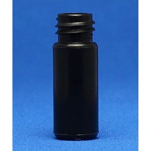 Picture of 1.5mL Black Polypropylene R.A.M.™ Vial, 12x32mm, 9mm Thread 31509P-12BK