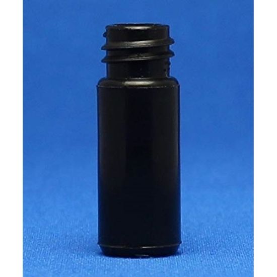 Picture of 1.5mL Black Polypropylene R.A.M.™ Vial, 12x32mm, 9mm Thread 31509P-12BK