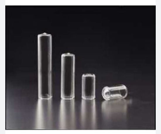Picture of 1.5mL Glass Round Bottom Vials, 9x44mm, in Vial Loader 4150RB-944VL