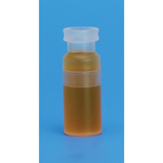 Picture of 1.5mL Polypropylene Snap Seal™ Vial, 12x32mm, 11mm Crimp [Patented] 31511P-1232