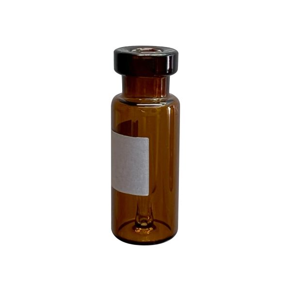 100µL Amber Interlocked™ Vial/Insert, 12x32mm, 11mm Crimp with White Marking Spot (was 30211M-1232A) 30211MNG-12A
