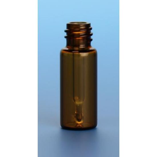 Picture of 100µL Amber Interlocked™ Vial/Insert, 12x32mm, 8-425mm Thread 30208-1232A