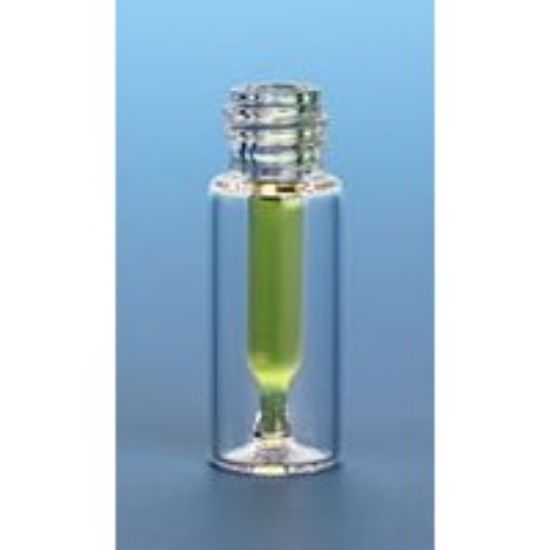 Picture of 100µL Clear Interlocked™ Vial/Insert, 12x32mm, 8-425mm Thread (was 30208-1232) 30208NG-1232