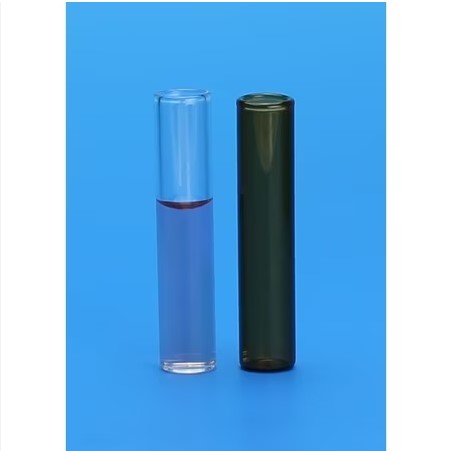 1.0mL Amber Shell Vial, 8x40mm, Requires Snap Plug 4100-840A