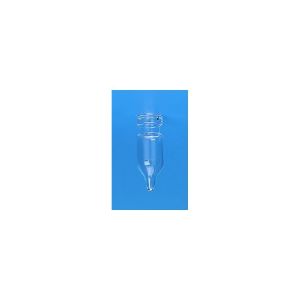 Picture of 1.1mL Clear Tapered Bottom Large Opening Vial, 12x32mm, 11mm Crimp Finish 31111L-1232