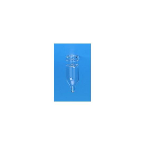 Picture of 1.1mL Clear Tapered Bottom Large Opening Vial, 12x32mm, 11mm Crimp Finish 31111L-1232