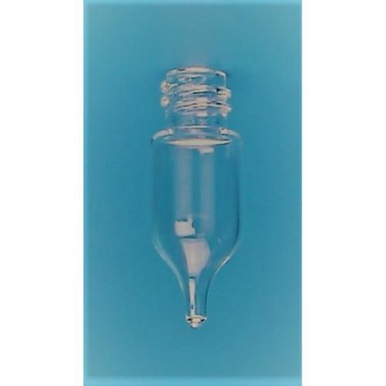 Picture of 1.1mL Clear Tapered Bottom Vial, 12x32mm, 8-425mm Thread 31108-1232
