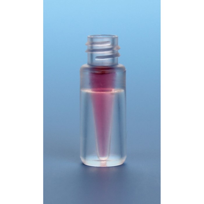 100µL Clear Polypropylene Limited Volume Vial, 12x32mm, 8-425mm Thread 30108CP-1232
