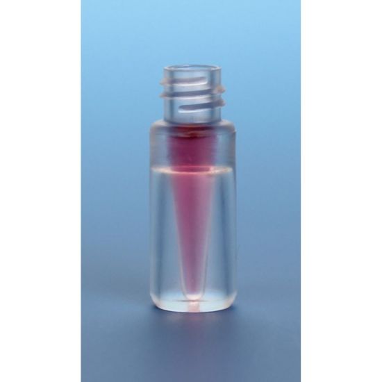 Picture of 100µL Clear Polypropylene Limited Volume Vial, 12x32mm, 8-425mm Thread 30108CP-1232
