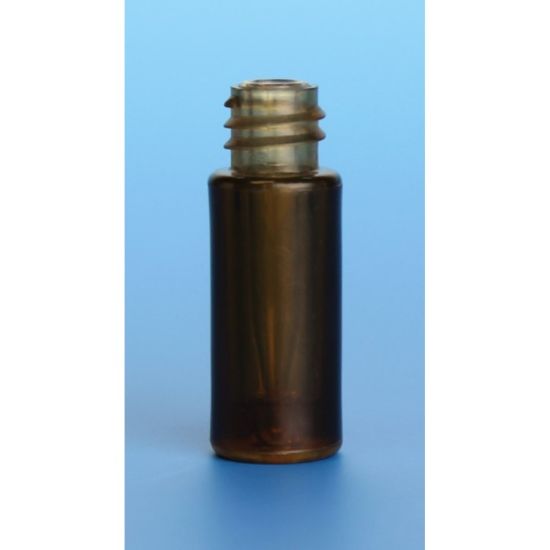 Picture of 100µL Glass/Amber Plastic (Glastic) Limited Volume Vial, 12x32mm, 8-425mm Thread 30108G-1232A