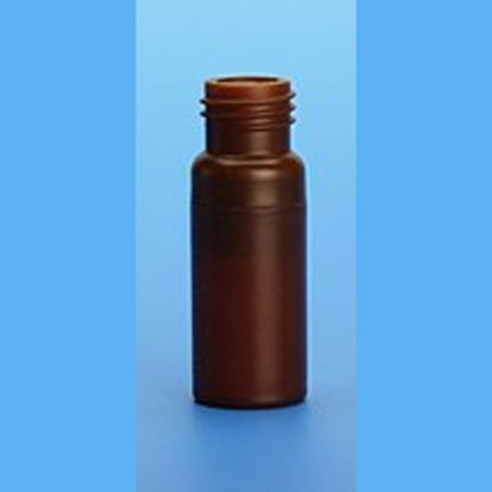 Picture of 100µL to 300µL Amber Polypropylene R.A.M.™ Limited Volume Vial, 12x32mm, 9mm Thread 30109P-1232A