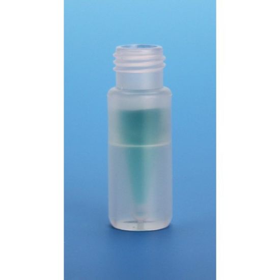 Picture of 100µL to 300µL Black Polypropylene R.A.M.™ Limited Volume Vial, 12x32mm, 9mm Thread 30109P-12BK