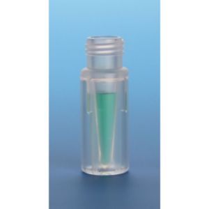 Picture of 100µL to 300µL Clear Polypropylene R.A.M.™ Limited Volume Vial, 12x32mm, 9mm Thread 30109CP-1232