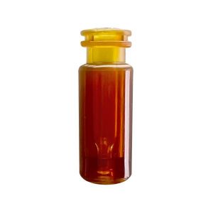 Picture of 100µL to 300µL Glass/Amber Plastic (Glastic) Limited Volume Vial, 12x32mm, 11mm Crimp/Snap Ring™ 30111G-1232A