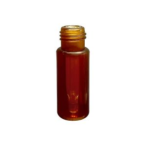 Picture of 100µL to 300µL Glass/Amber Plastic (Glastic) R.A.M.™ Limited Volume Vial, 12x32mm, 9mm Thread 30109G-1232A
