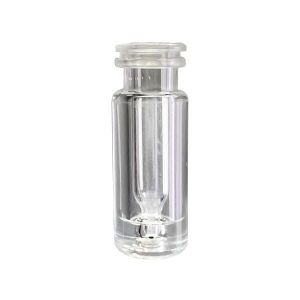 Picture of 100µL to 300µL Glass/Clear Plastic (Glastic) Limited Volume Vial, 12x32mm, 11mm Crimp/Snap Ring™ 30111G-1232