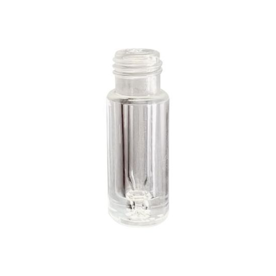 Picture of 100µL to 300µL Glass/Clear Plastic (Glastic) R.A.M.™ Limited Volume Vial, 12x32mm, 9mm Thread 30109G-1232