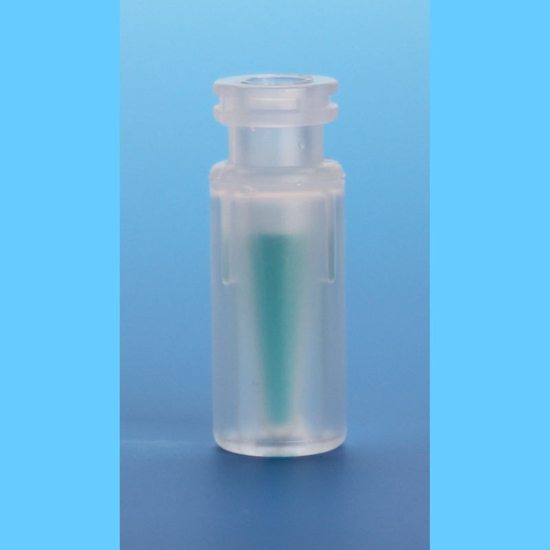 100µL to 300µL Polypropylene Limited Volume Vial, 12x32mm, 11mm Crimp/Snap Ring™  30111P-1232