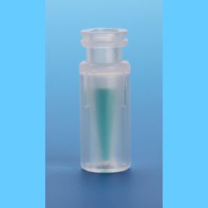 Picture of 100µL to 300µL Polypropylene Limited Volume Vial, 12x32mm, 11mm Crimp/Snap Ring™  30111P-1232