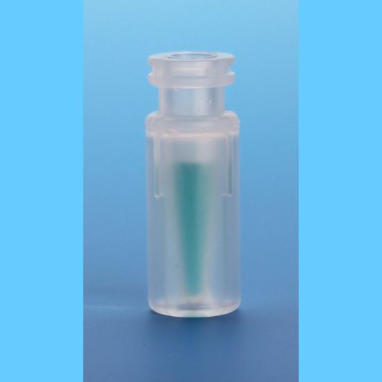 Picture of 100µL to 300µL Polypropylene Limited Volume Vial, 12x32mm, 11mm Crimp/Snap Ring™  30111P-1232