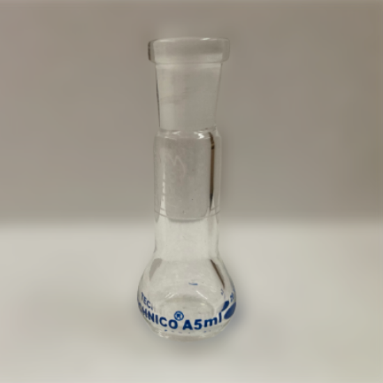 Picture of Volumetric Flask, Clear Glass, 5ml, with TS 10/19  MS GVF005