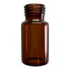 Picture of 10mL Amber Flat Bottom Headspace Vial, 23x46mm, 18mm Thread 31018F-2346A