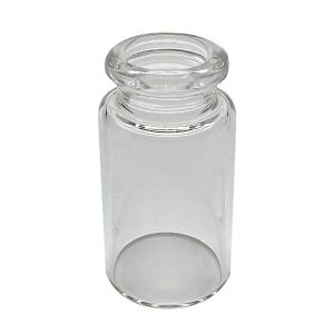 Picture of 10mL Clear Headspace Vial, 23x46mm, Flat Bottom, 20mm Beveled Crimp Top MSV310020-2346(100)