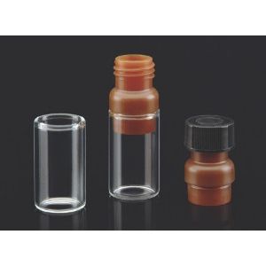 Picture of 11mm  Snap Seal™  Amber Polyethylene Vista Vial™ Top 31511PE-12A