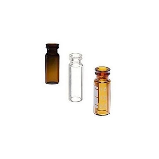 Picture of 2.0mL Amber Round Bottom Snap Seal™ Vial, 12x32mm, 11mm Crimp [Patented] 3181RB-1232A