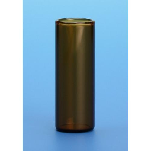 2.0mL Amber Shell Vial, 12x32mm, Requires Snap Plug 4100-1232A