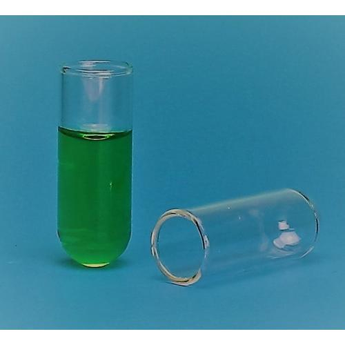 2.0mL Clear Round Bottom Shell Vial, 12x32mm, Requires Snap Plug 4100RB-1232