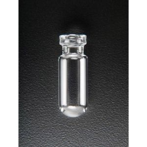 Picture of 2.0mL Clear Round Bottom Snap Seal™ Vial, 12x32mm, 11mm Crimp [Patented] 31811RB-1232