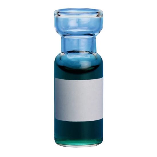 Picture of 2.0mL Clear Versa Vial™, 12x32mm, with White Marking Spot 32012M-1232