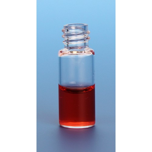 2.0mL Clear Vial, 12x30mm, 8-425mm Thread, for use in Perkin Elmer equipment 32008-1230