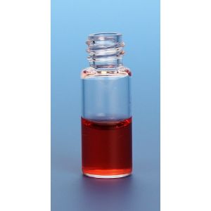 Picture of 2.0mL Clear Vial, 12x30mm, 8-425mm Thread, for use in Perkin Elmer equipment 32008-1230