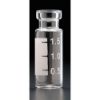 Picture of 2.0mL LO (Large Opening) Clear Vial, 12x32mm, with White Graduated Spot, 11mm Crimp 32011LE-1232