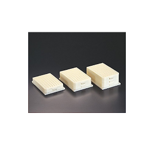 Picture of 2.0mL MTP System Topas Plate with PTFE/Silicone/PTFE Liner, Cover & Polypropylene 9x50mm Conical Vials 9920PLC-812T