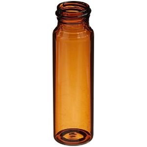Picture of 20mL Amber EPA Vial, 28x56mm, 24-400mm Thread , pk 144, 320024-2856A