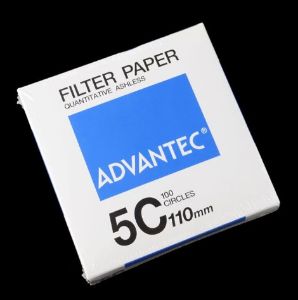 Picture of Filter Paper No.5C 110mm