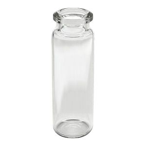 Picture of 20mL Clear Headspace Vial, 23x75mm (for CTC PAL, Perkin Elmer), Beveled Bottom, 20mm Beveled Crimp Top 320020A-2375(100)